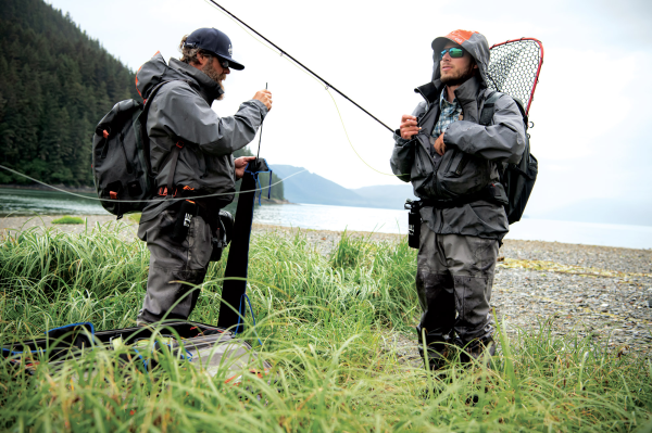 Simms G4 PRO Wading Jacket Action 2 Simms G4 PRO Wading Jacket Action 2